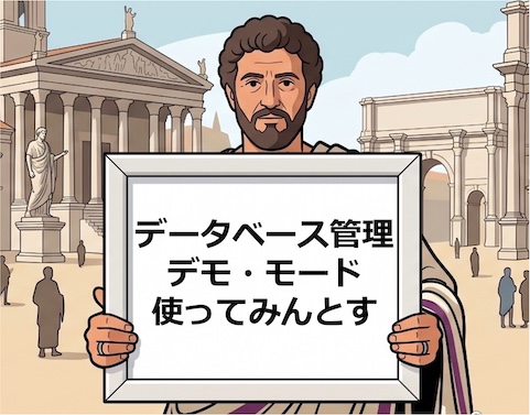 デモ・モード使ってみんとす